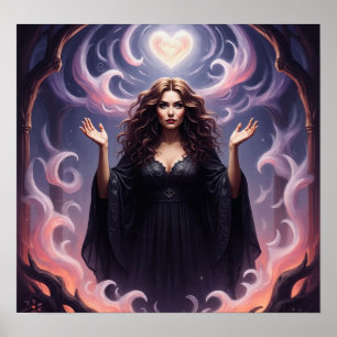 LoveSpellWitch Poster