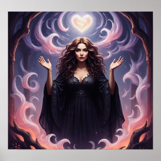 LoveSpellWitch Poster (Voorkant)