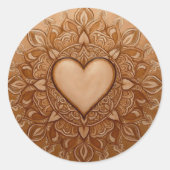 LoveSpellWitch Ronde Sticker