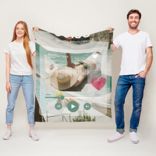 #Love'sSaveYourTearsFleece Dekbed Fleece Deken