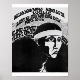 LoveStreetLightCircus flyer LoveApr25&26'69 Poster