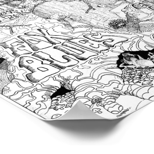 LoveStreetLightCircusflyer Corpus Jun20&21'69 Poster (Hoek)