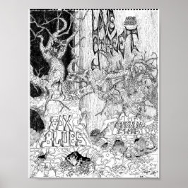 LoveStreetLightCircusflyer Corpus Jun20&21'69 Poster