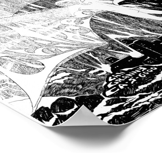 LoveStreetLightCircusflyer Feb21&22'69 Poster (Hoek)