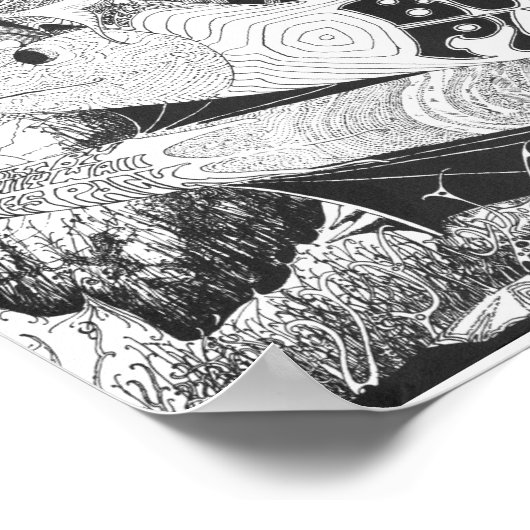 LoveStreetLightCircusflyer Feb7&8'69 Poster (Hoek)