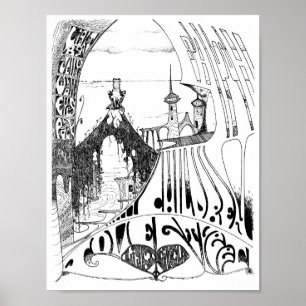 LoveStreetLightCircusflyer Jan16&17'70 Poster