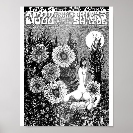 LoveStreetLightCircusflyer Jul10,11&12'69 Poster (Voorkant)