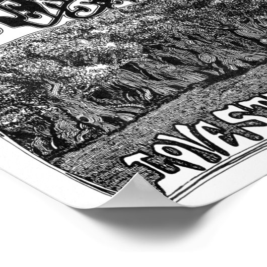 LoveStreetLightCircusflyer Jul24,25&26'70 Poster (Hoek)