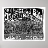 LoveStreetLightCircusflyer Jul24,25&26'70 Poster (Voorkant)