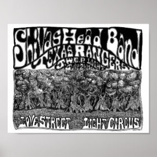 LoveStreetLightCircusflyer Jul24,25&26'70 Poster