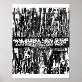 LoveStreetLightCircusflyer Jun13&14'69 Poster