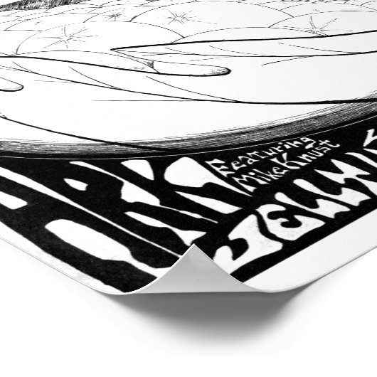 LoveStreetLightCircusflyer Jun20&21'69 Poster (Hoek)