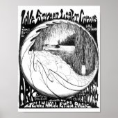 LoveStreetLightCircusflyer Jun20&21'69 Poster (Voorkant)