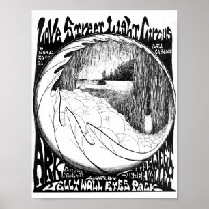 LoveStreetLightCircusflyer Jun20&21'69 Poster