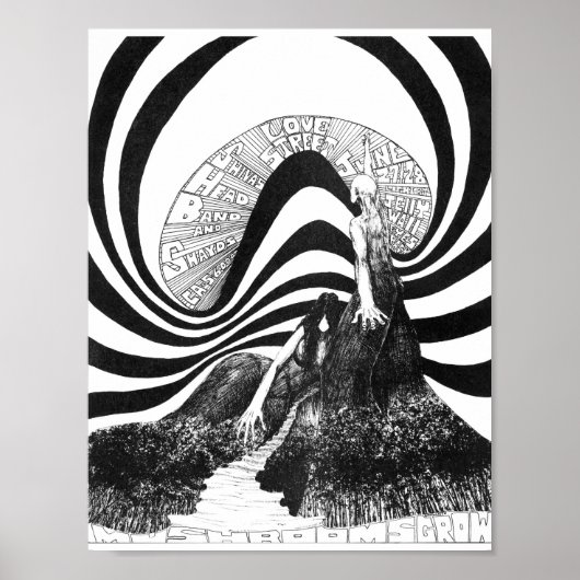 LoveStreetLightCircusflyer Jun27&28'69 Poster (Voorkant)