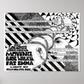 LoveStreetLightCircusflyer Jun6&7'69 Poster (Voorkant)