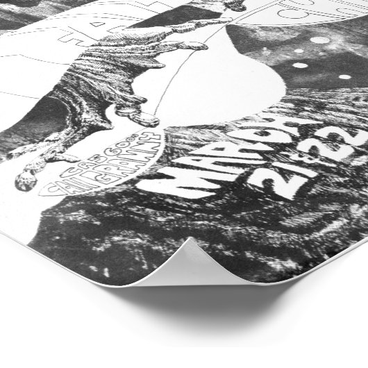 LoveStreetLightCircusflyer Mar21&22'69 Poster (Hoek)