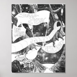 LoveStreetLightCircusflyer Mar21&22'69 Poster