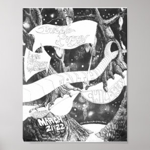 LoveStreetLightCircusflyer Mar21&22'69 Poster