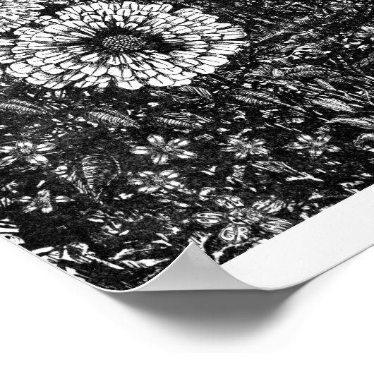 LoveStreetLightCircusflyer Mar28&29'69 Poster (Hoek)