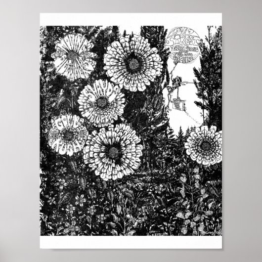 LoveStreetLightCircusflyer Mar28&29'69 Poster (Voorkant)