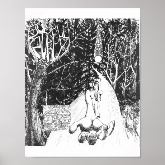 LoveStreetLightCircusflyer Mar7&8'69 Poster (Voorkant)