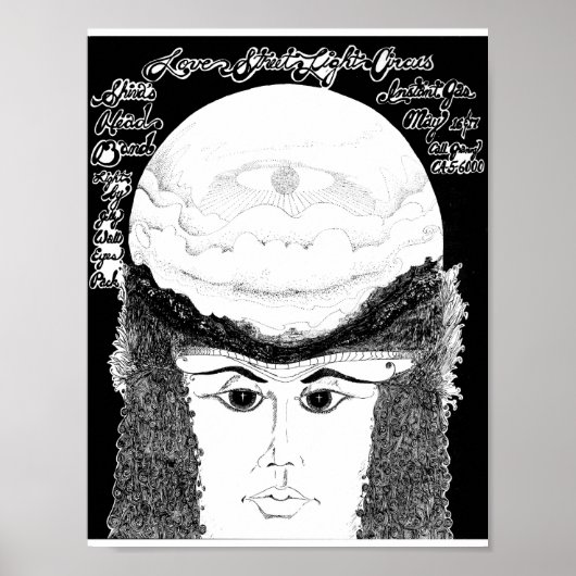 LoveStreetLightCircusflyer May16&17'69 Poster (Voorkant)