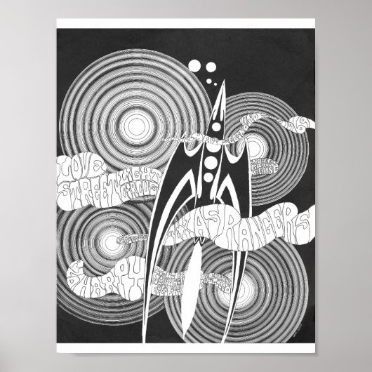 LoveStreetLightCircusflyer May2&3'69 Poster (Voorkant)