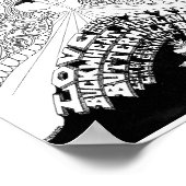 LoveStreetLightCircusflyer NoDate Poster (Hoek)