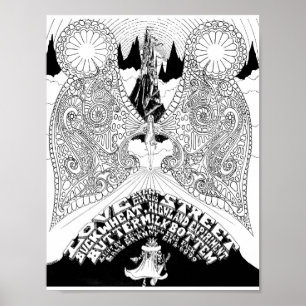 LoveStreetLightCircusflyer NoDate Poster