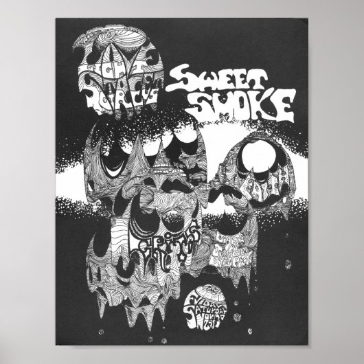 LoveStreetLightCircusflyer nov29&30'68 Poster (Voorkant)