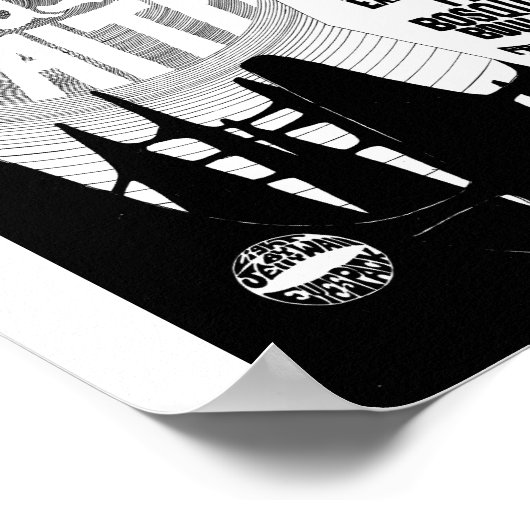 LoveStreetLightCircusflyer WacoShowMar27'69 Poster (Hoek)