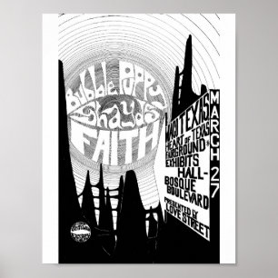 LoveStreetLightCircusflyer WacoShowMar27'69 Poster