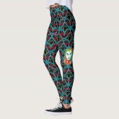 LOVETE HEART LOVE BY MASANSER PIXELAT LEGGINGS (Links)