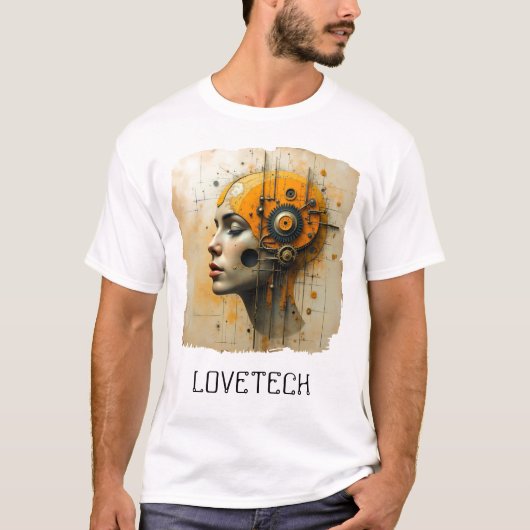 Lovetech T-shirt (Voorkant)