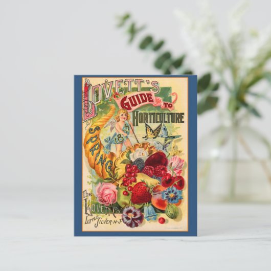 Lovetes Guide to Horticulture Art op kaarten (Staand voorkant)