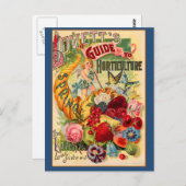 Lovetes Guide to Horticulture Art op kaarten (Voorkant / Achterkant)