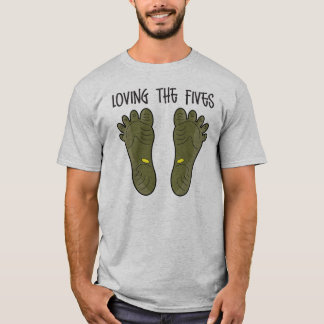 Lovethefives. T-shirt