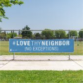 #LoveThyBanner Spandoek (Insitu)