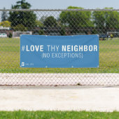 #LoveThyBanner Spandoek (Insitu)