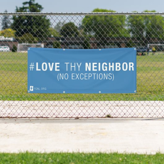 #LoveThyBanner Spandoek (Insitu)