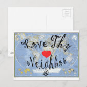 LoveThyNabbor Briefkaart (Voorkant / Achterkant)