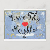 LoveThyNabbor Briefkaart (Voorkant)