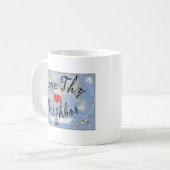 LoveThyNabbor Koffiemok (Voorkant links)