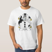 Lovett Family Crest T-shirt (Voorkant)