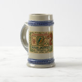 Lovettsville Mah Jongg Stein Bierpul (Voorkant links)