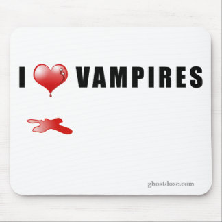 LoveVampires MousePad Muismat