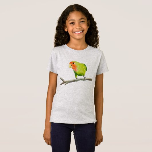 Lovevogel T-shirt (Voorkant volledig)