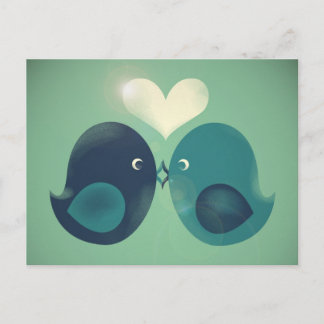 Lovevogels Briefkaart