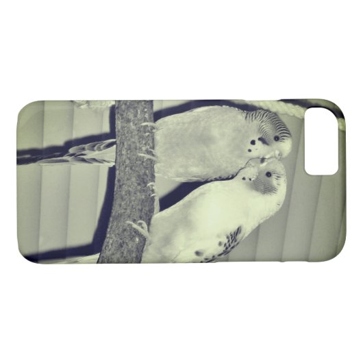Lovevogels Case-Mate iPhone Case (Achterkant (Horizontaal))